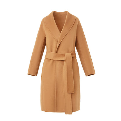 Long woolen coat - Lotus Lane