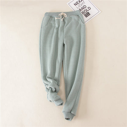 Autumn Women Gym Sweatpants - Lotus Lane