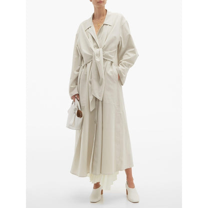 Lapel Trench Coat