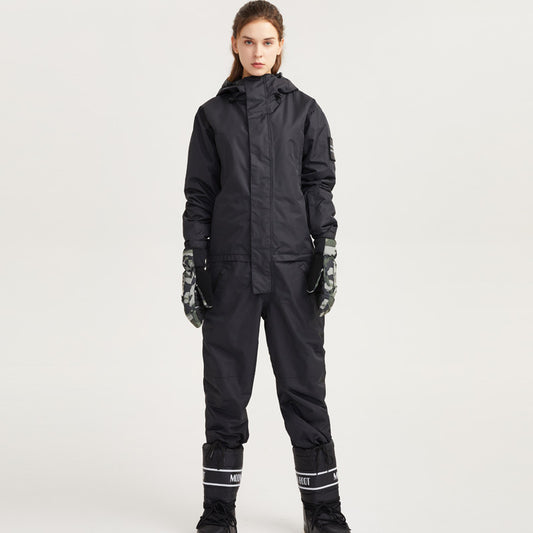 Detachable ski trouser suit - Lotus Lane