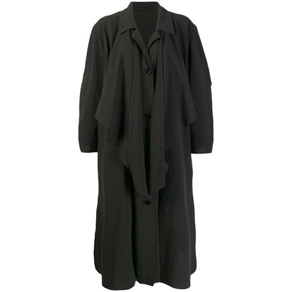 Lapel Trench Coat