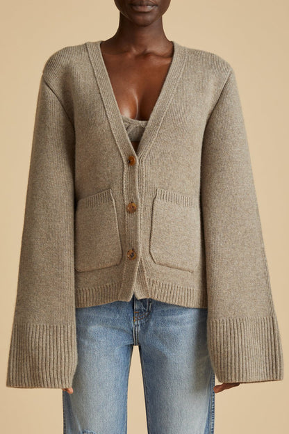 Sweater Cardigan Women's Top Wool Knitted Coat - Lotus Lane