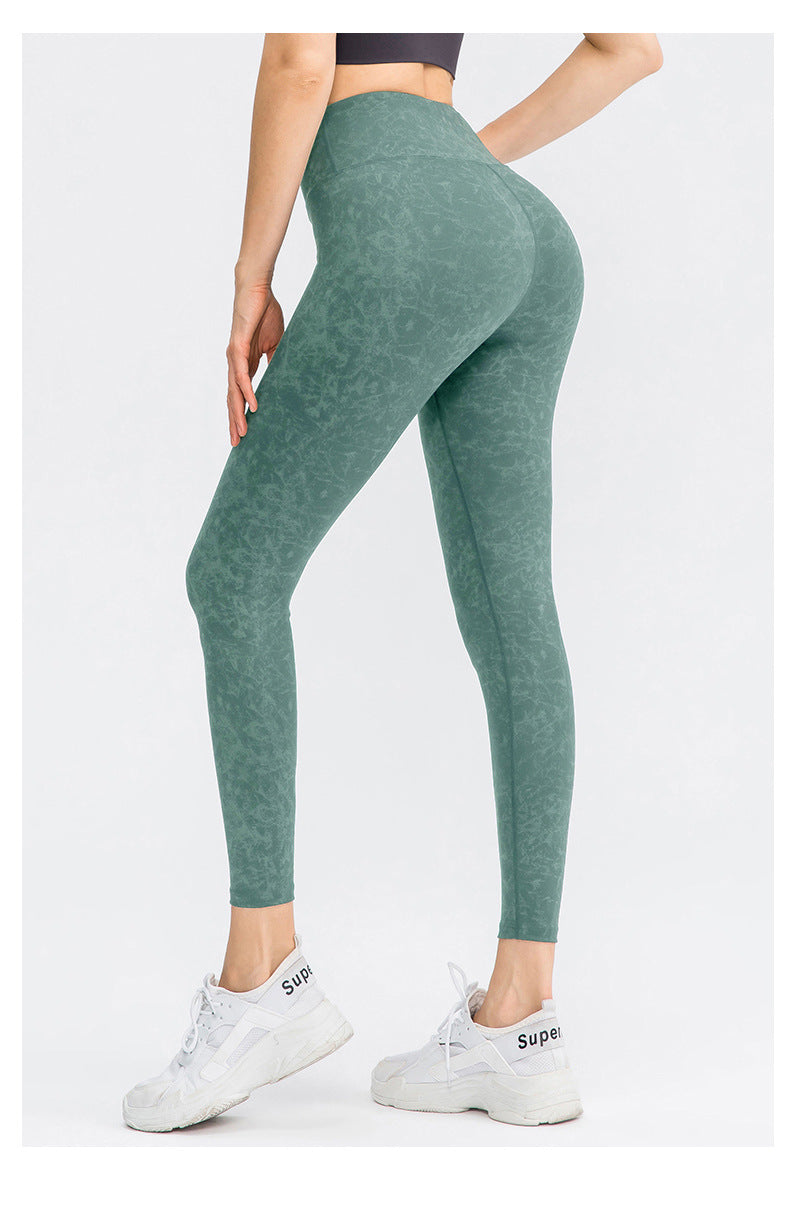 Hip Lift Sports Stretch Leggings - Lotus Lane