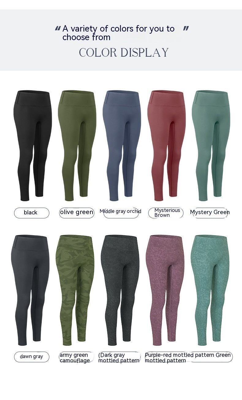 Hip Lift Sports Stretch Leggings - Lotus Lane