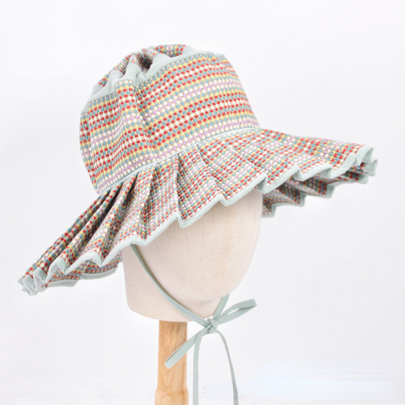 Foldable And Easy To Carry Versatile Straw Hat For Women