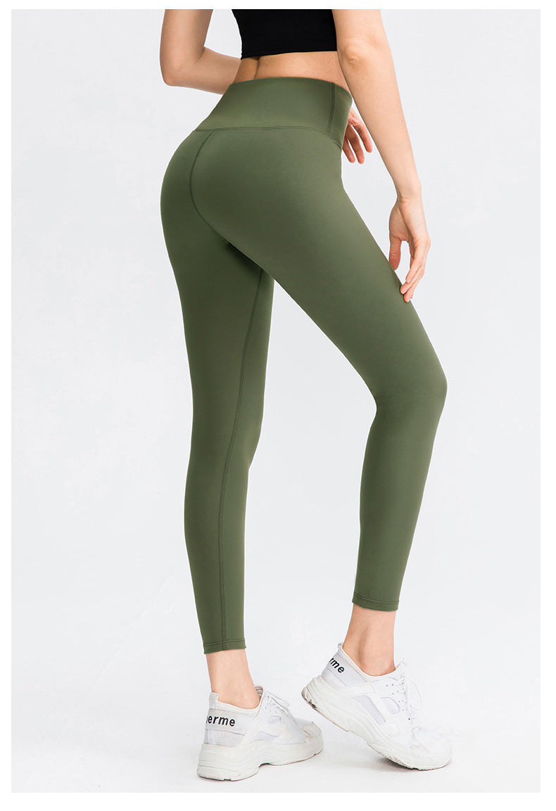 Hip Lift Sports Stretch Leggings - Lotus Lane