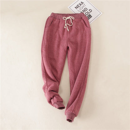 Autumn Women Gym Sweatpants - Lotus Lane