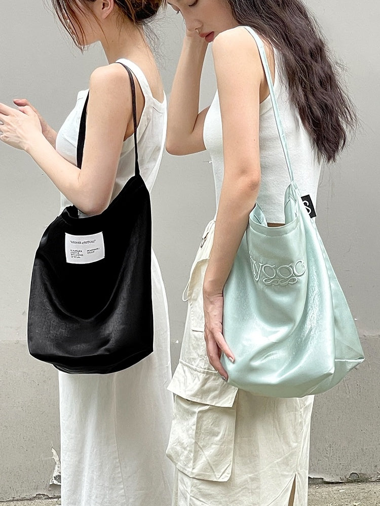 Canvas Bag Women's Shoulder Bag - Lotus Lane