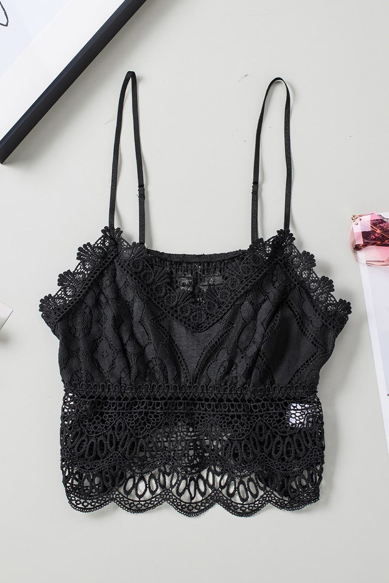 Strap Lace Bra - Lotus Lane