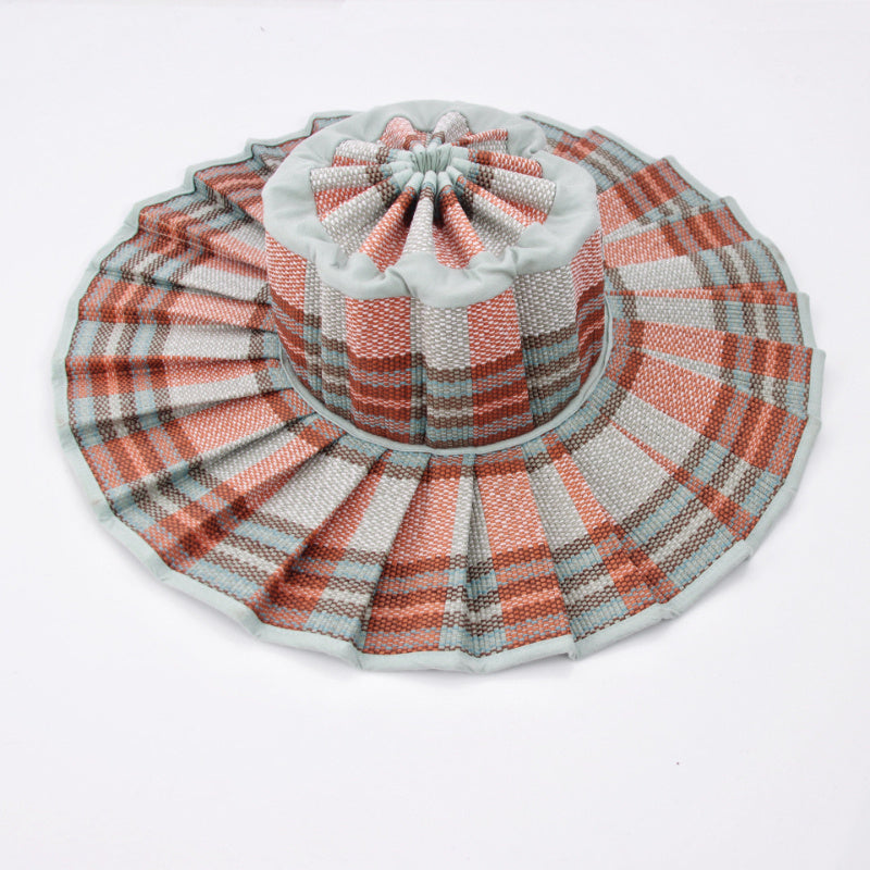 Foldable And Easy To Carry Versatile Straw Hat For Women