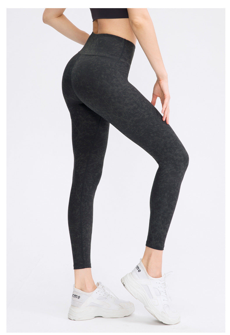 Hip Lift Sports Stretch Leggings - Lotus Lane