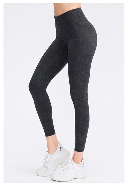 Hip Lift Sports Stretch Leggings - Lotus Lane