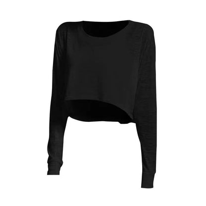 Long Sleeve Sports Top Light Breathable And Loose