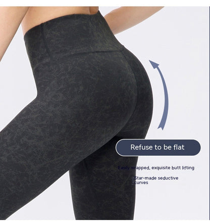 Hip Lift Sports Stretch Leggings - Lotus Lane