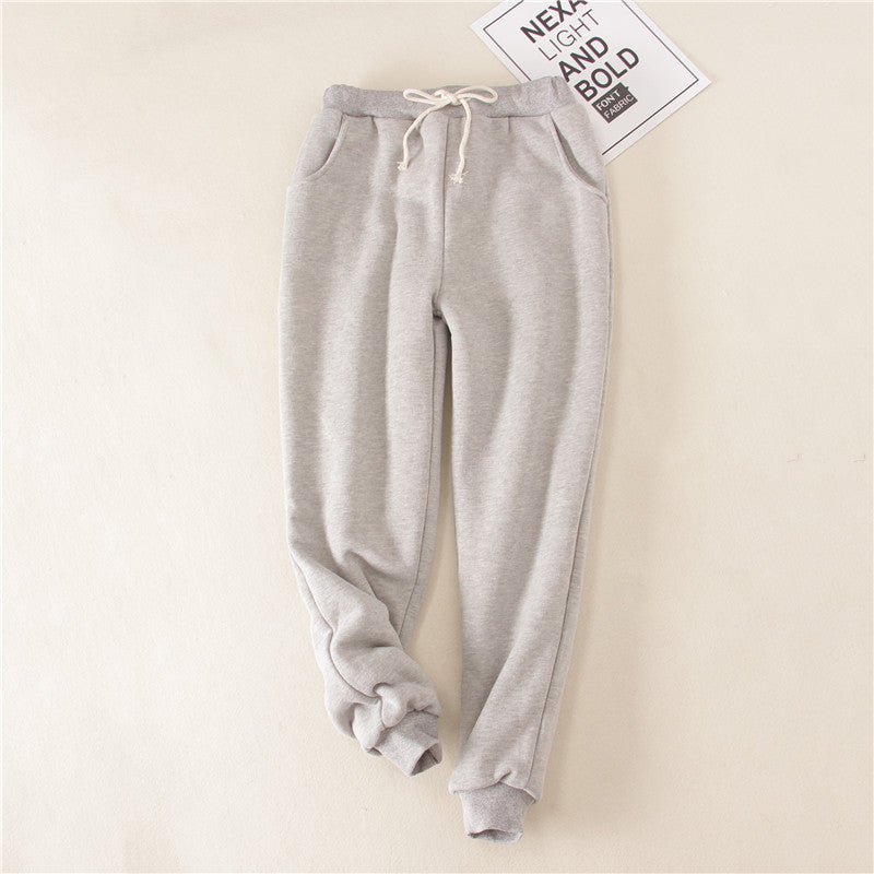 Autumn Women Gym Sweatpants - Lotus Lane