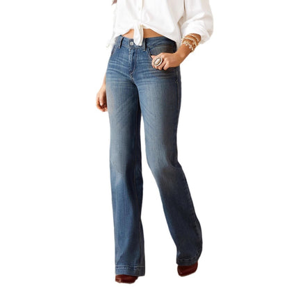 Women's American-style Skinny Jeans Slimming Casual Pants - Lotus Lane