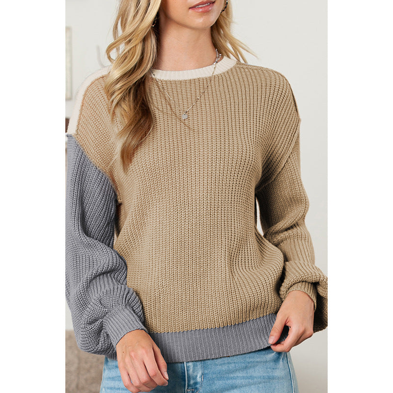 European And American Leisure All-match Sweater - Lotus Lane