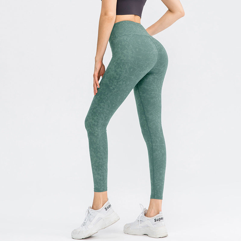 Hip Lift Sports Stretch Leggings - Lotus Lane