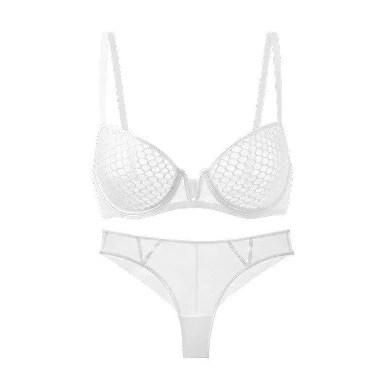 French Lace Lingerie Sexy Bra Set - Lotus Lane