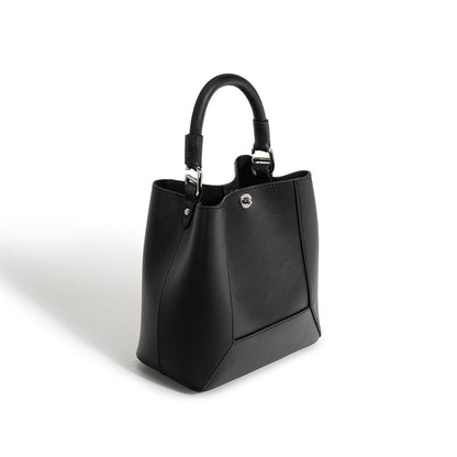 New Special-interest Design High-grade Genuine Leather All-match Mother And Child Bag