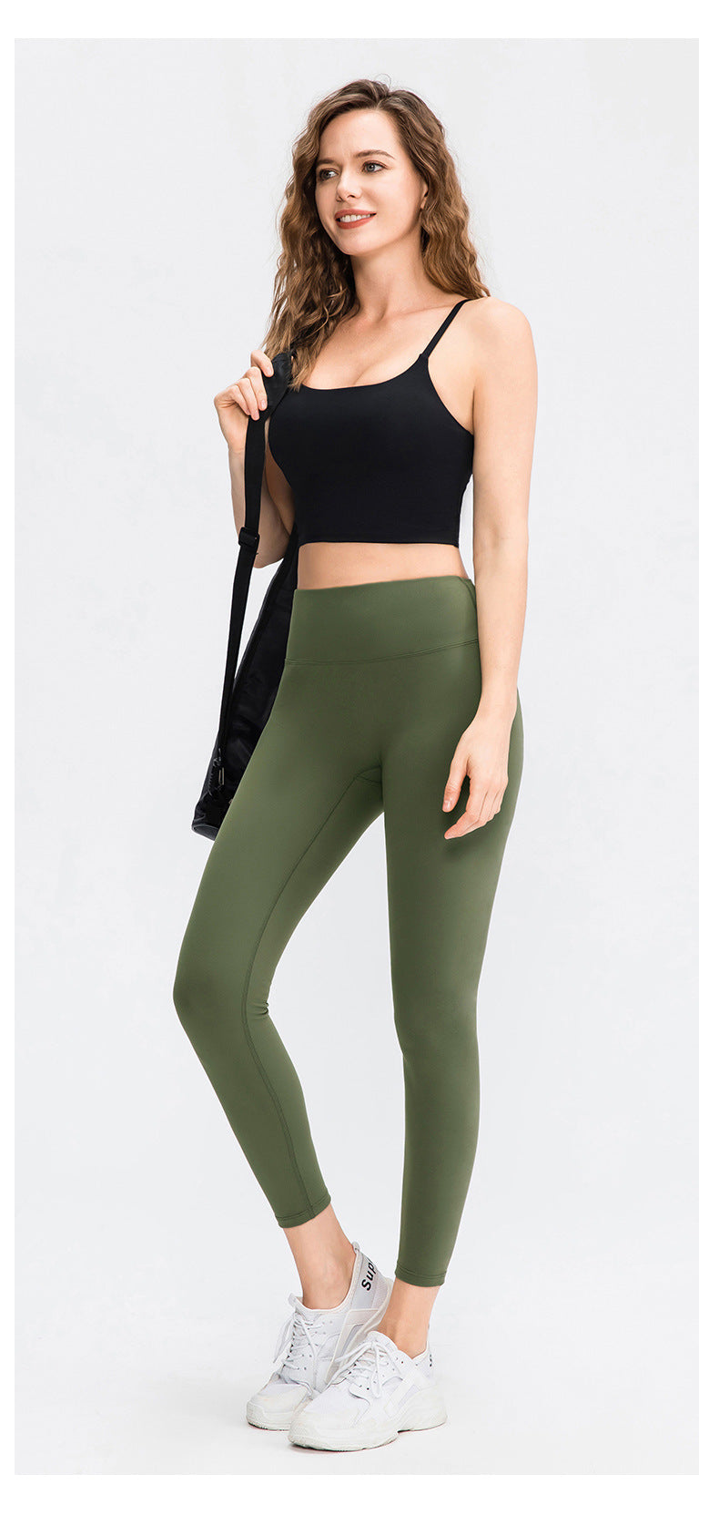 Hip Lift Sports Stretch Leggings - Lotus Lane